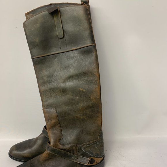 Golden Goose Charlie Women's Brown Riding Boots Size 37 - NWOT - Picture 9 of 9